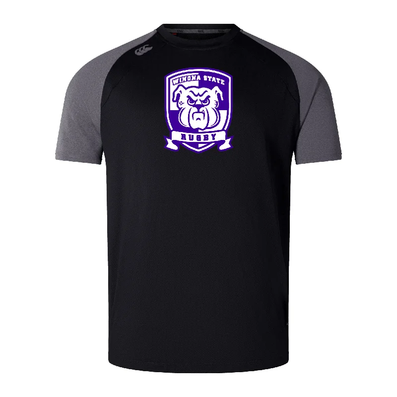 portable solar-powered hiking stove -Winona State University Elite Training Tee by Canterbury