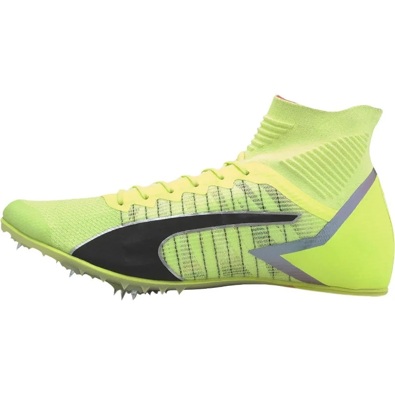 camping food warmer with heating pad -Puma evoSPEED Tokyo Future Mid Running Spikes - Yellow