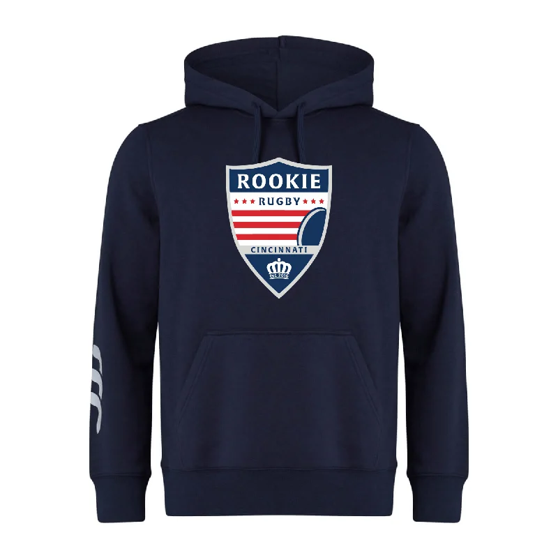 camping multi-tool with multiple features -Cincinnati Rookie Rugby Club Hoodie by Canterbury