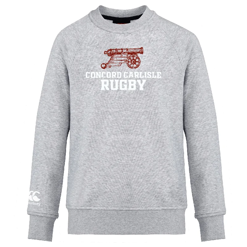 trekking socks with seamless design -Concord Carlisle Rugby Club Crew Sweatshirt by Canterbury