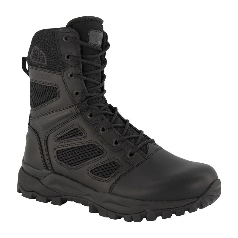 hiking boot with waterproof lining -Magnum Elite Spider X 8.0 SZ Tacticle Lace Up Boots (Black) MEE130