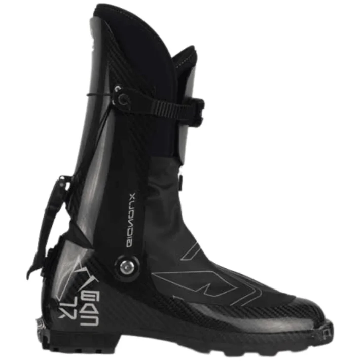 trekking poles with twist-lock system -Pierre Gignoux Black Skimo Race Boot