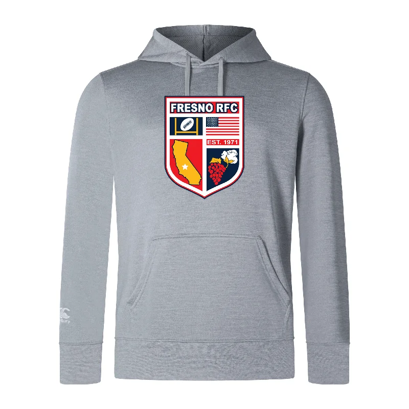 lightweight camping stove with canister -Fresno RFC Club Lightweight Hoodie by Canterbury