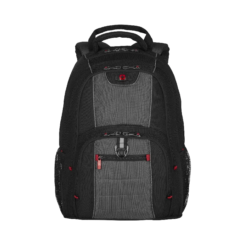 camping stove with simmer control -Wenger PILLAR 16'' Laptop Backpack (25 Litres) Swiss Designed - Black/Grey