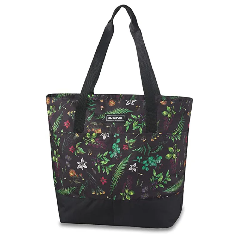 camping hammock with adjustable straps -Dakine Women's Woodland Floral 33L Classic Tote Bag - 10002607-WOODLANDFLORAL