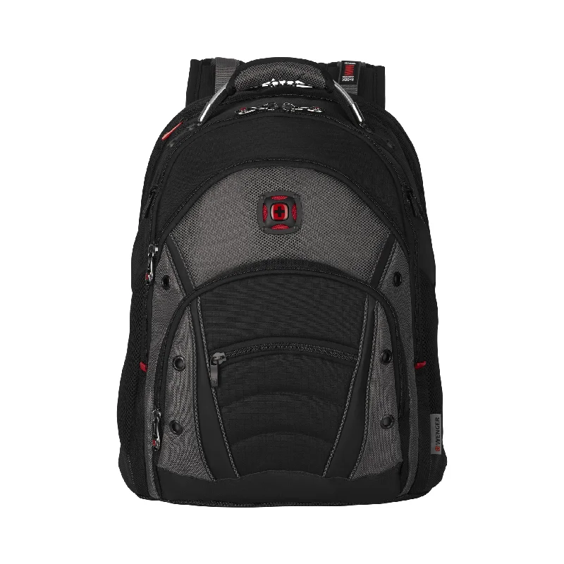 trekking socks with seamless design -Wenger SYNERGY 16'' Laptop Backpack (26 Litres) Swiss Designed - Black/Grey