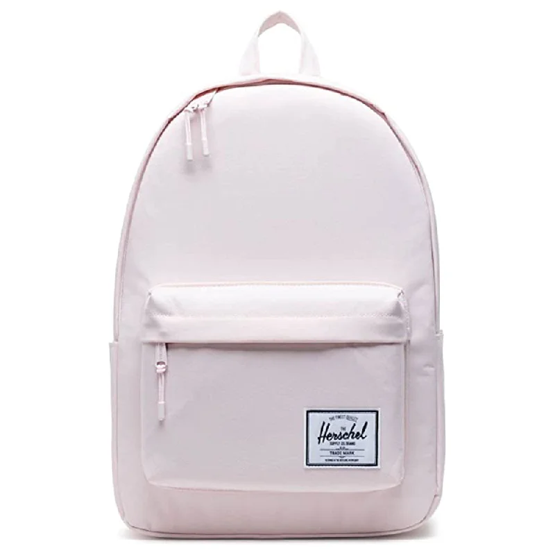 trekking backpack with hydration bladder -Herschel Unisex Rosewater Pastel XL 30L Classic Backpack - 10492-03891