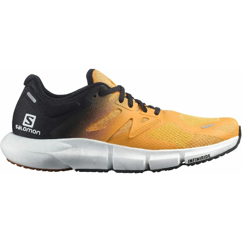 outdoor camping gear with practical features -Salomon Predict 2 Mens Running Shoes - Orange