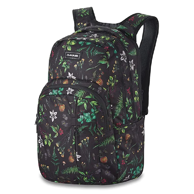 camping tent with adjustable venting -Dakine Unisex Woodland Floral One Size 28L Campus Premium Backpack - 10002632-WOODLANDFLORAL