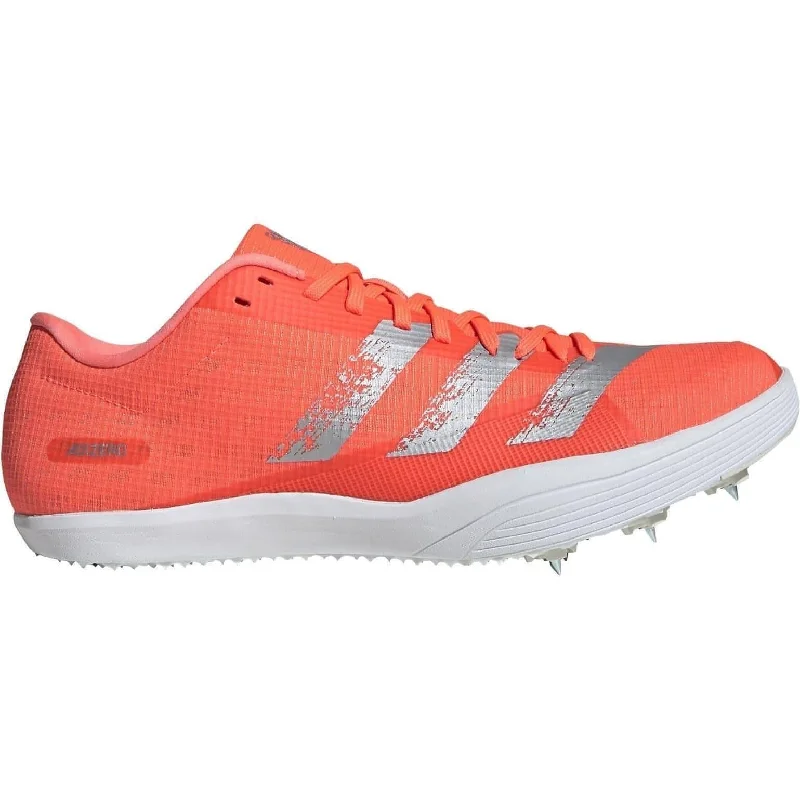 portable camping tent with extended space -adidas Adizero Long Jump Field Event Spikes - Orange