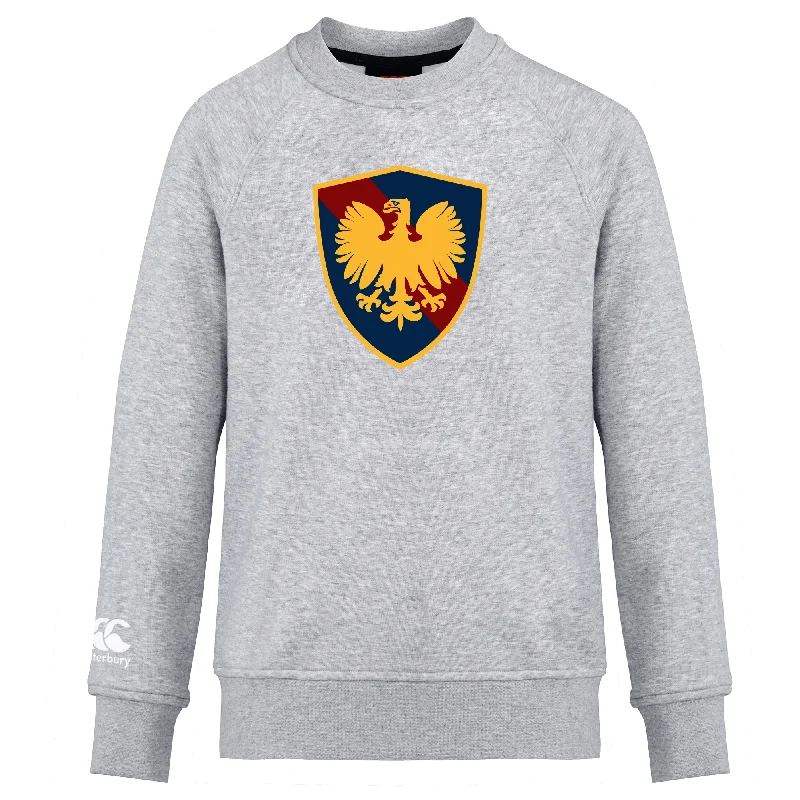 outdoor gear for summer camping -Cincinnati Classical Academy Club Crew Sweatshirt by Canterbury