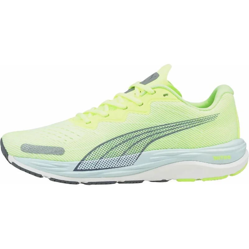 lightweight trekking gear for minimalists -Puma Velocity Nitro 2 Mens Running Shoes - Yellow