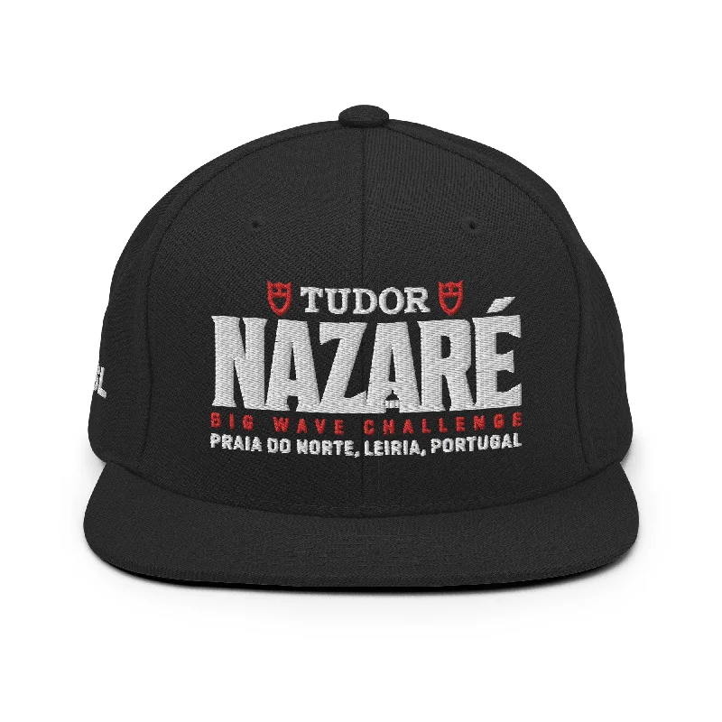 cool dad hat for men -Tudor Nazaré Big Wave Challenge 2024/5 Snapback Hat