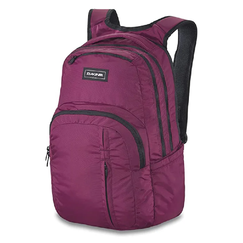 trekking poles with anti-shock feature -Dakine Unisex Grape Vine Premium 28L Campus Backpack - 10002632-GRAPEVINE