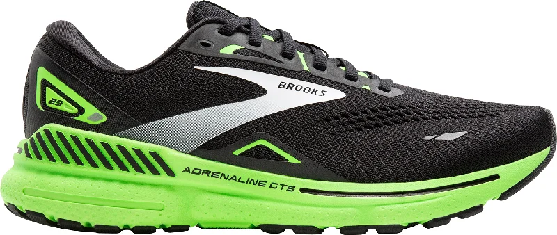 camping stove with piezoelectric ignition -Brooks Adrenaline GTS 23 Mens Running Shoes - Black