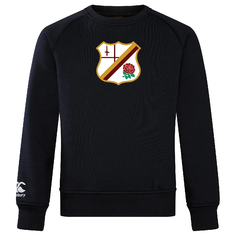 trekking socks with seamless design -Williams College RFC Club Crew Sweatshirt by Canterbury