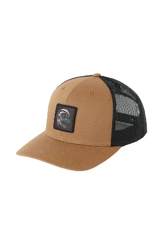 outdoor sun hat for women -O'Neill CS Trucker Hat - Khaki 2