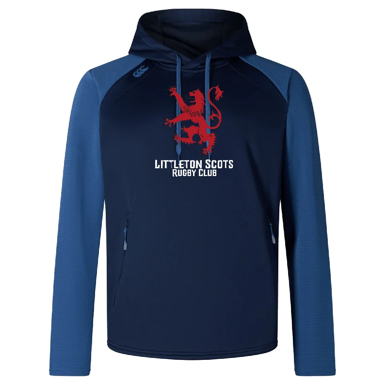 outdoor gear for lightweight camping -Littleton Scots Rugby Elite Training Hoody by Canterbury