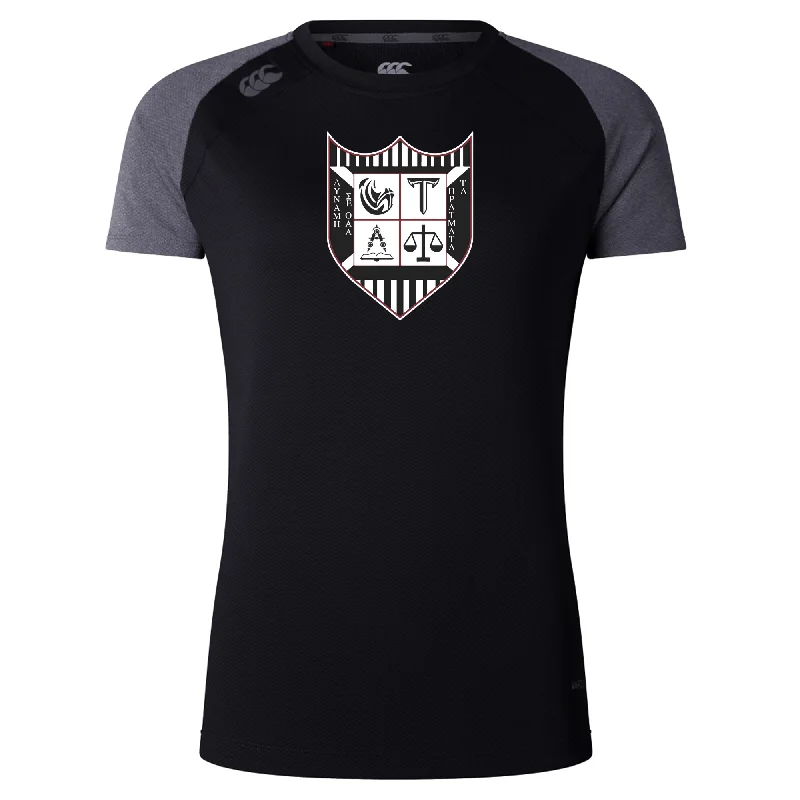 survival gear for remote camping locations -Troy University Rugby Women's Elite Training Tee by Canterbury