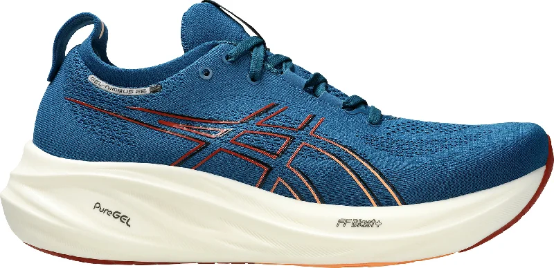 water filter for hiking and camping -Asics Gel Nimbus 26 Mens Running Shoes - Navy