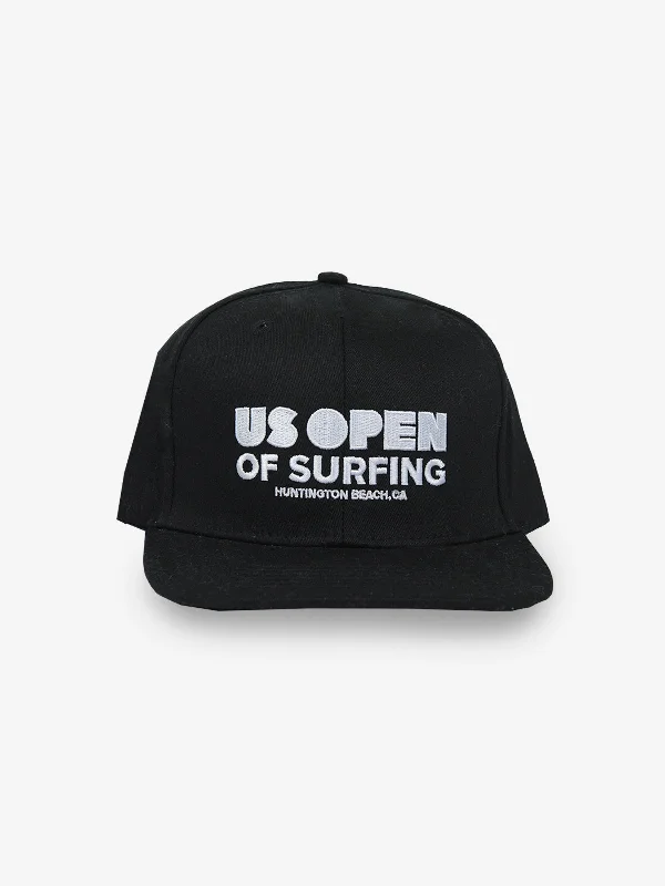 summer bucket hat for men -US Open of Surfing Snapback Hat