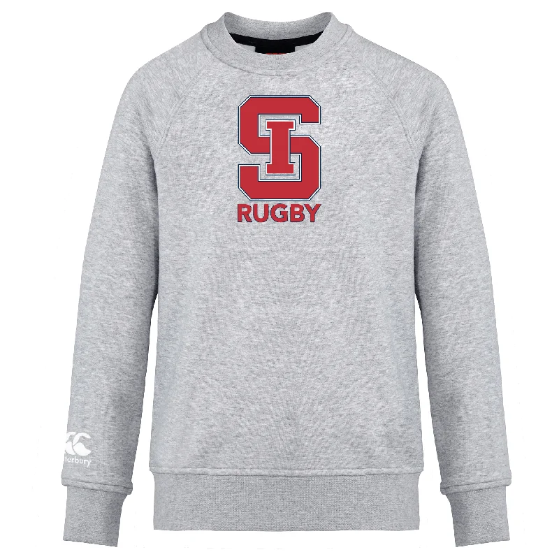 portable camping stove with easy ignition -St. Ignatius Rugby Club Crew Sweatshirt by Canterbury