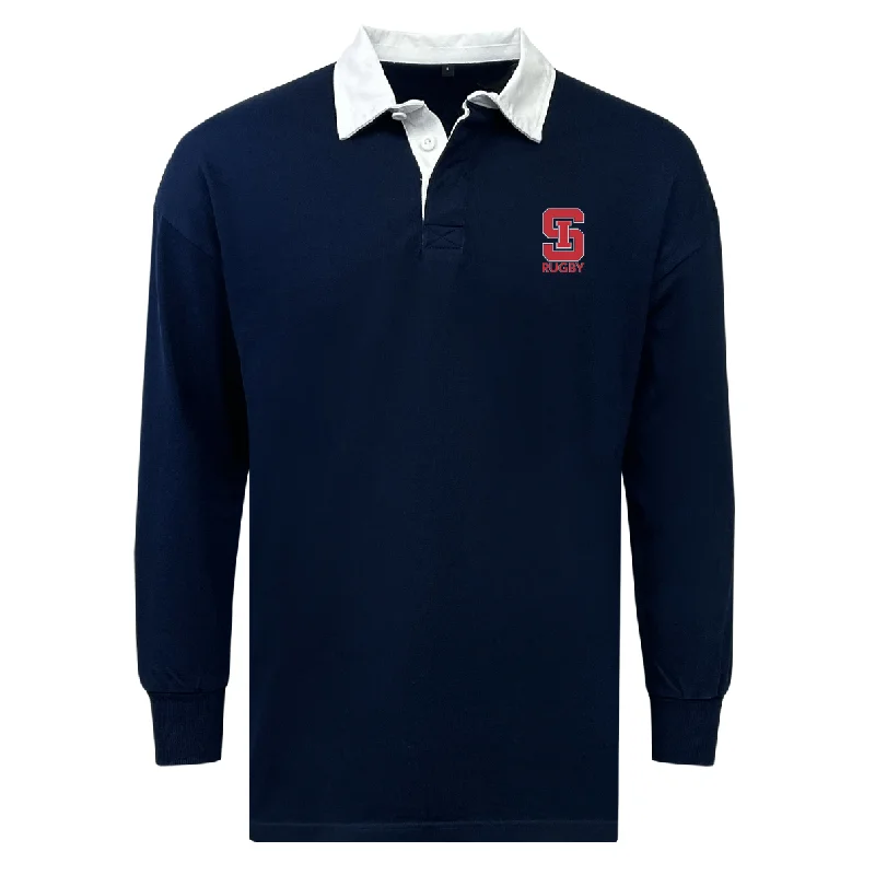 camping food dehydrator for outdoor use -St. Ignatius Rugby Classic Long Sleeve Solid Rugby Jersey