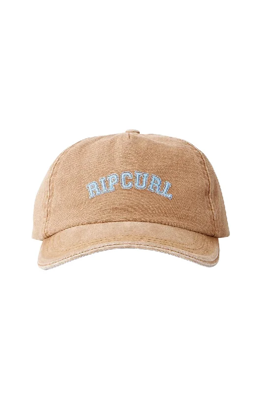 mesh back trucker cap -Rip Curl Surf Club Cap - Brown