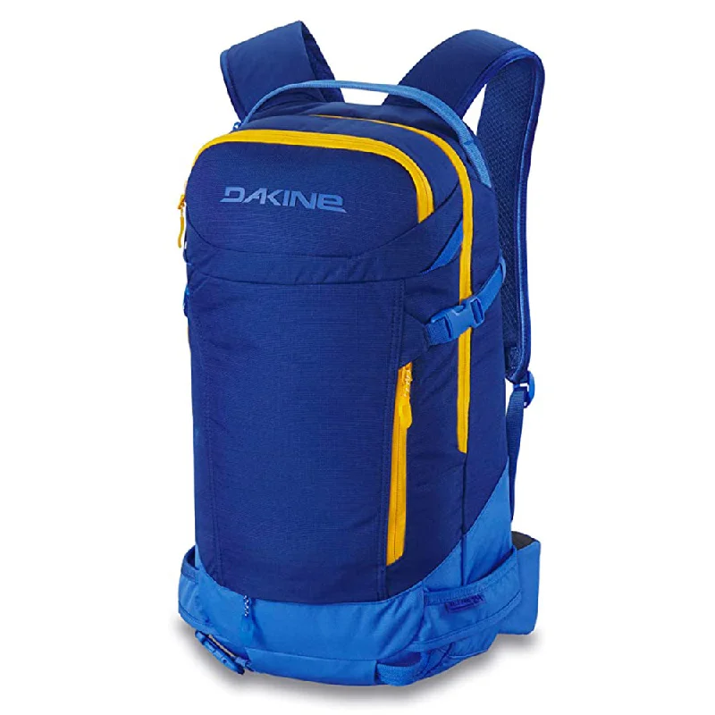 trekking shoes with rubber sole -Dakine Unisex Deep Blue 24L Heli Pro One Size Backpack - 10003263-DEEPBLUE