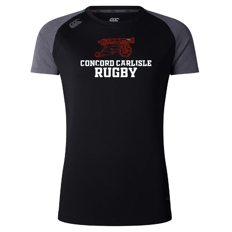 camping sleeping pad with air inflation -Concord Carlisle Rugby Women's Elite Training Tee by Canterbury