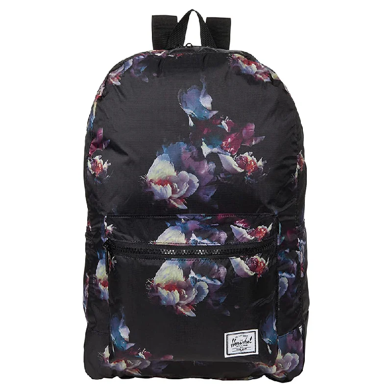 lightweight trekking gear for minimalists -Herschel Unisex Gothic Floral One Size Packable Daypack Backpack - 10614-04974-OS