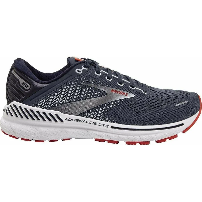 compact water filter for camping -Brooks Adrenaline GTS 22 WIDE FIT Mens Running Shoes - Navy