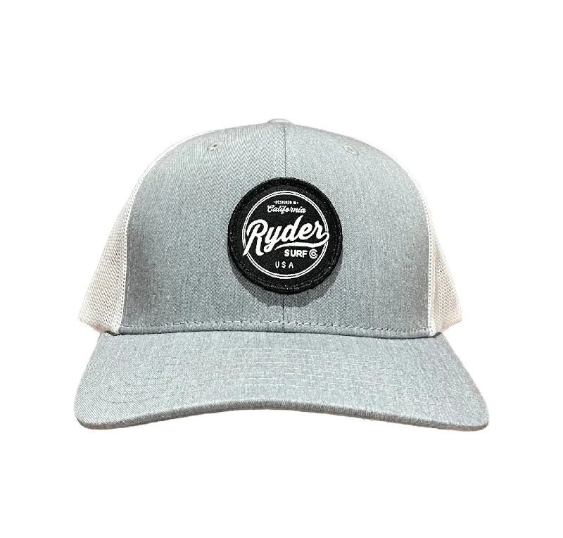 casual cap for casual days -Ryder California Trucker Hat