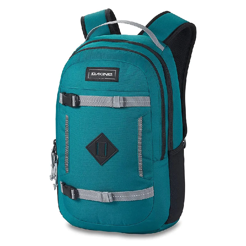 trekking jacket for moderate weather -Dakine Unisex Kid's Deep Lake Mission Pack 18L Backpack - 10003795-DEEPLAKE