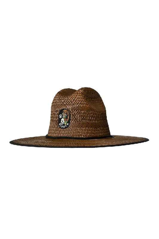 lightweight summer hat -Vissla Outside Sets Lifeguard Hat - Teak