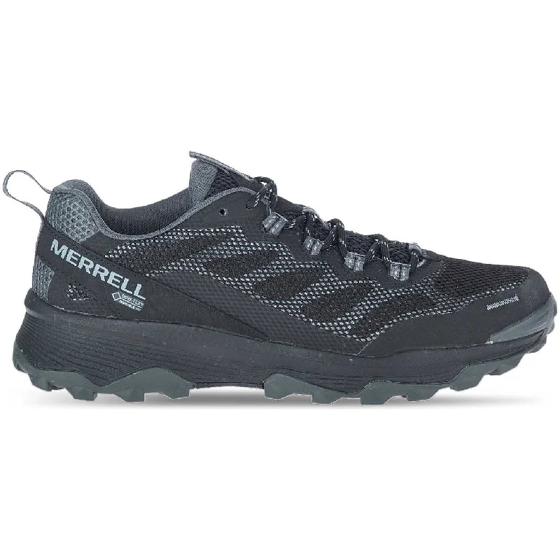 lightweight portable camping grill -Merrell Speed Strike GORE-TEX Mens Walking Shoes - Black