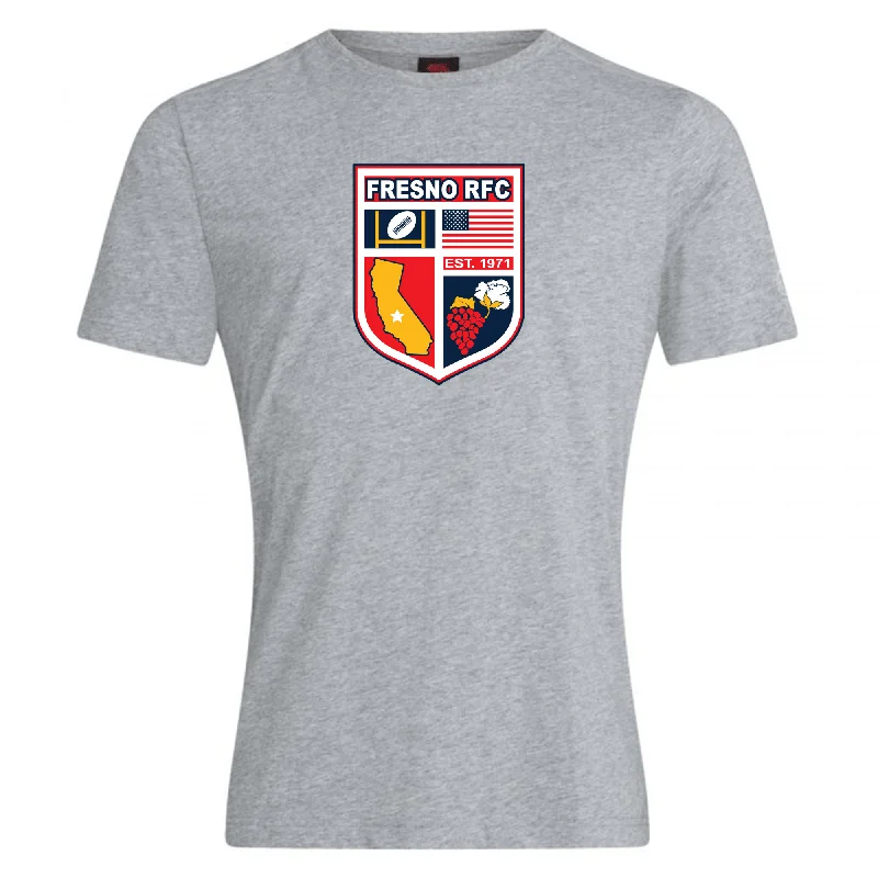 camping knife with sharp blade -Fresno RFC Club Plain Tee by Canterbury