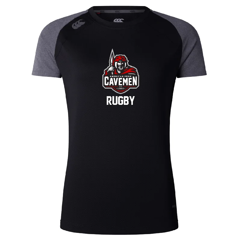 lightweight folding camp chair -American Fork Cavemen Women's Elite Training Tee by Canterbury