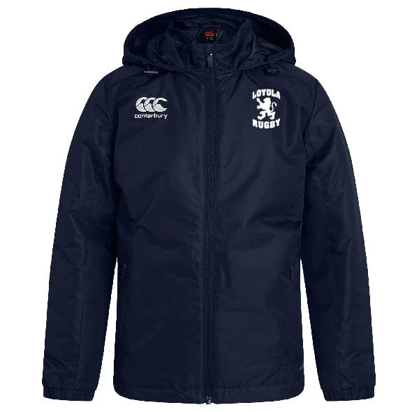 portable water filter with UV light -Loyola Rugby Club Vaposhield Stadium Jacket by Canterbury