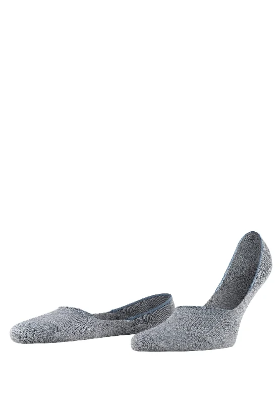 sport-specific socks for football -Step No Show Invisible Sock | Light Greymel. 12497-3390