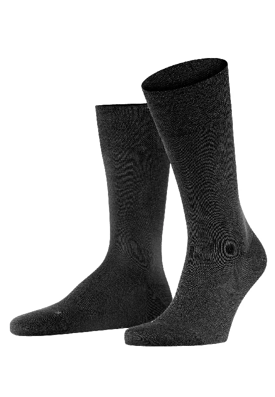 crew length socks for sports training -Sensitive Berlin Sensitive Berlin Wool And Cotton Sock | Moonshine Tiles 14416-3000