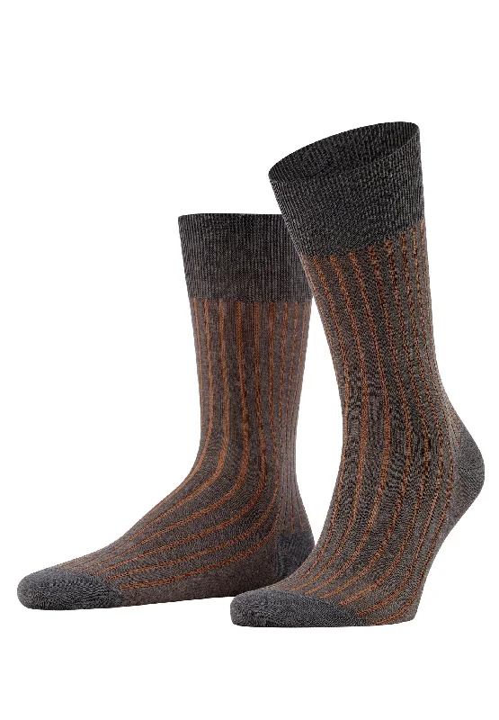 thermal socks for hiking and camping -Shadow So Socks | Flanell 14648-3210