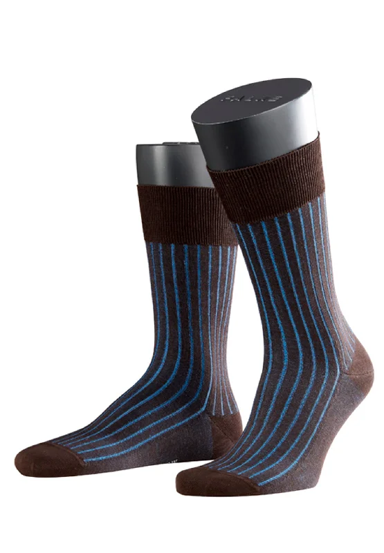 novelty socks for boys -Shadow So Socks | Brown/Periwinkle 14648-5933