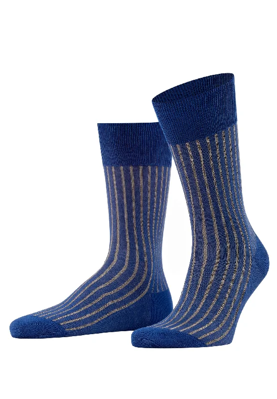 trendy socks for winter outfits -Shadow So Socks | Indigo Grey 14648-6002