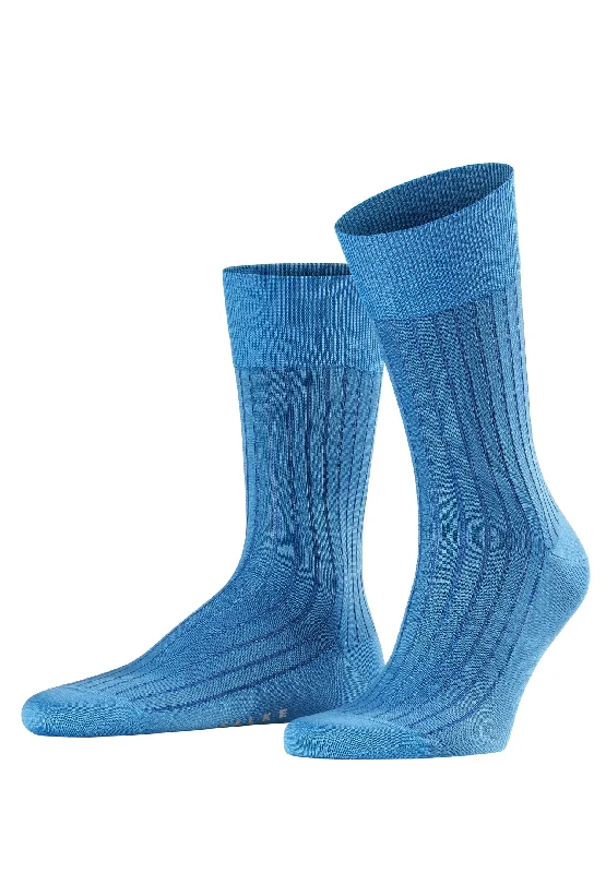 stylish patterned socks for men -Shadow So Socks | Lagoon 14648-6019