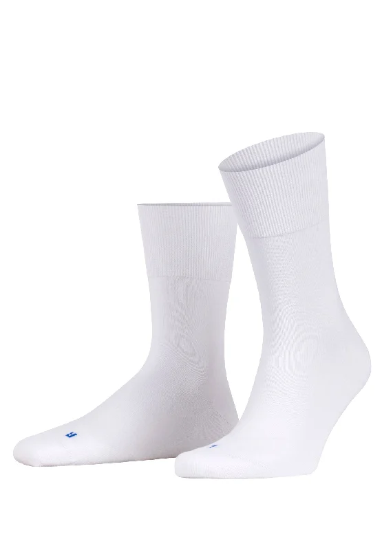 running socks with arch support -Sport Spirit Run Sock | White 16605-2000