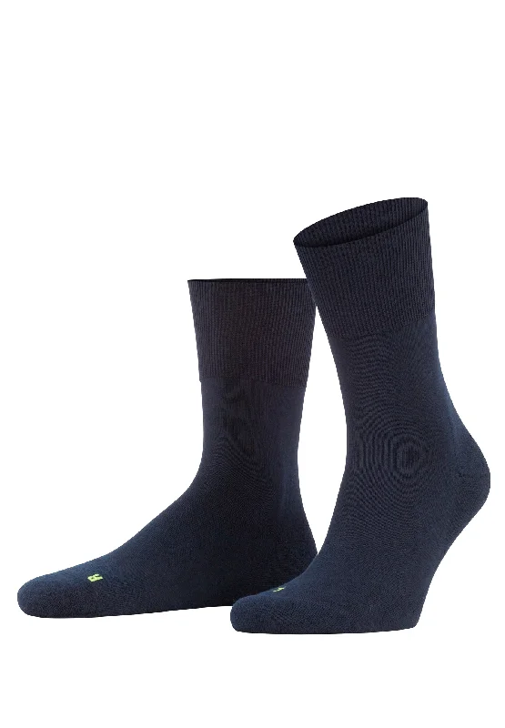 novelty socks for themed parties -Sport Spirit Run Sock | Marine 16605-6120