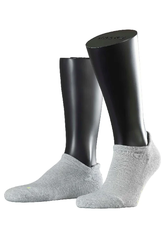 fuzzy socks for winter holidays -Cool Kicks Cool Kick Sneaker Sock | Light Grey Melange 16609-3400