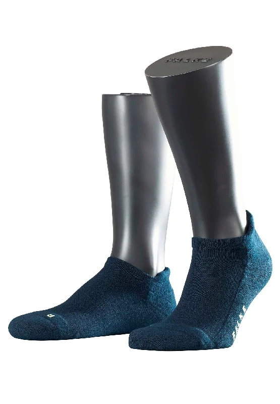 wool socks for high-altitude trekking -Cool Kicks Cool Kick Sneaker Sock | Marine 16609-6120