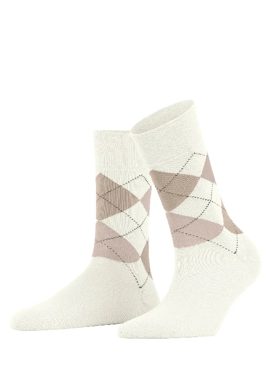 colorful ankle socks for summer -Sensitive Argyle So Socks | Classic Stripe 46039-2040